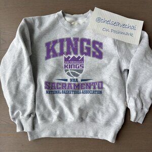 Vintage Sacramento Kings Sweatshirt, Retro 90s NBA Kings Basketball Unisex Shirt
